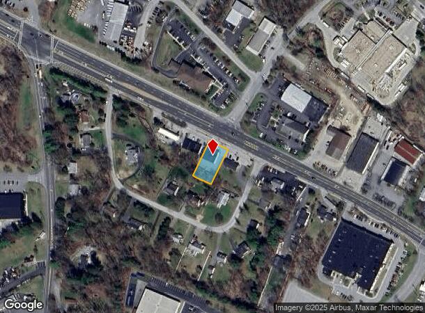 460 Freedom Plains Rd, Poughkeepsie, NY Parcel Map