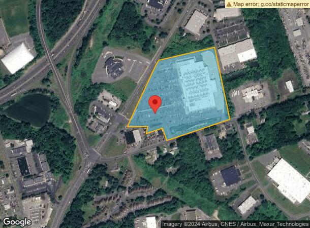  44 Prospect Hill Rd, East Windsor, CT Parcel Map