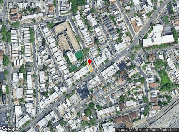  7019 Grand Ave, Maspeth, NY Parcel Map