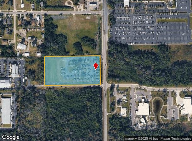 701 S 1St St, Immokalee, FL Parcel Map