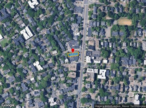 1670 Massachusetts Ave, Cambridge, MA Parcel Map