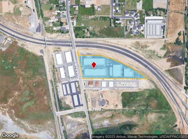 1261 S 650 W, Farmington, UT Parcel Map