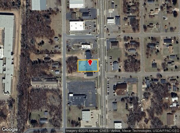 24155 State Road 35 70, Siren, WI Parcel Map