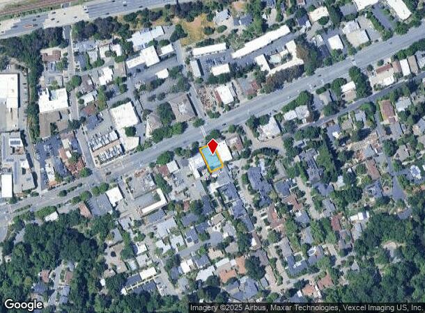  3391 Mt Diablo Blvd, Lafayette, CA Parcel Map