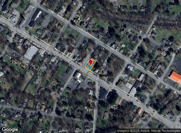  106 Sullivan St, Wurtsboro, NY Parcel Map