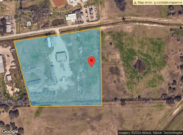  3316 Industrial Dr, Pearland, TX Parcel Map