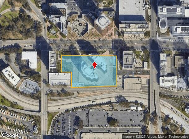 200 Oceangate, Long Beach, CA Parcel Map