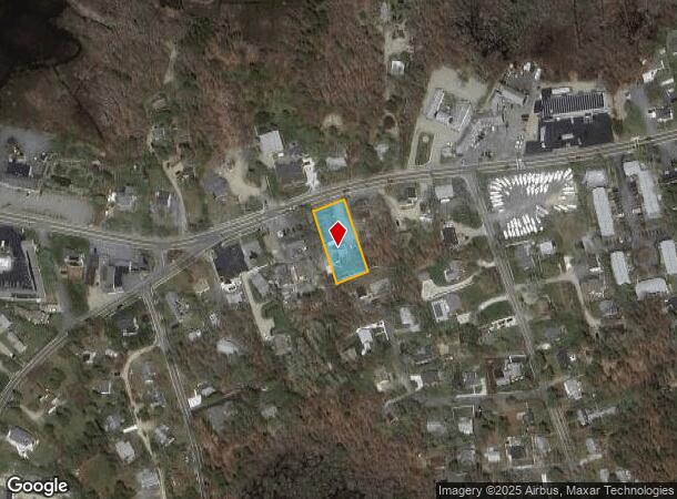 199 Route 28, West Harwich, MA Parcel Map