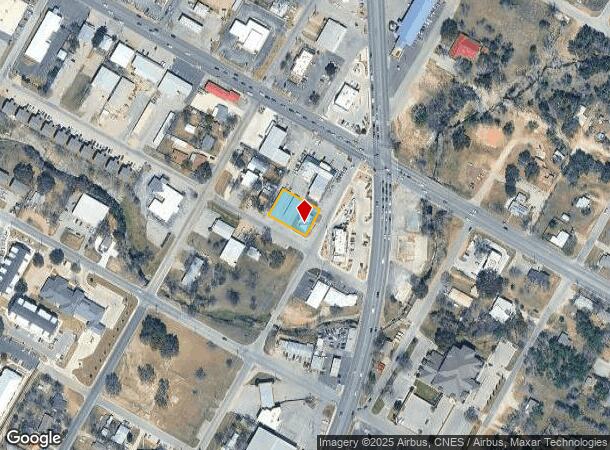  900 Main St, Marble Falls, TX Parcel Map