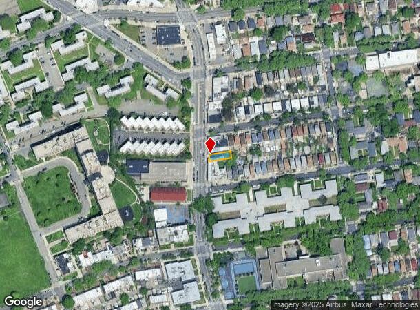  7533 Parsons Blvd, Fresh Meadows, NY Parcel Map