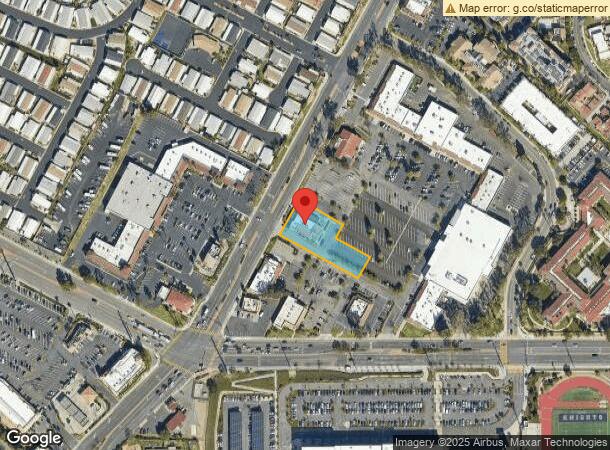  675 S Rancho Santa Fe Rd, San Marcos, CA Parcel Map