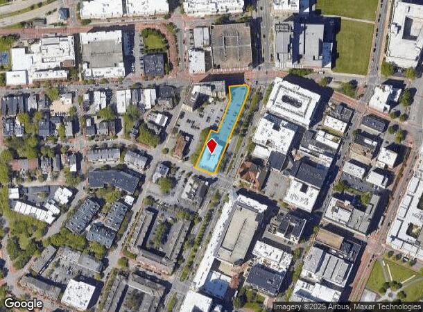 403 Boush St, Norfolk, VA Parcel Map