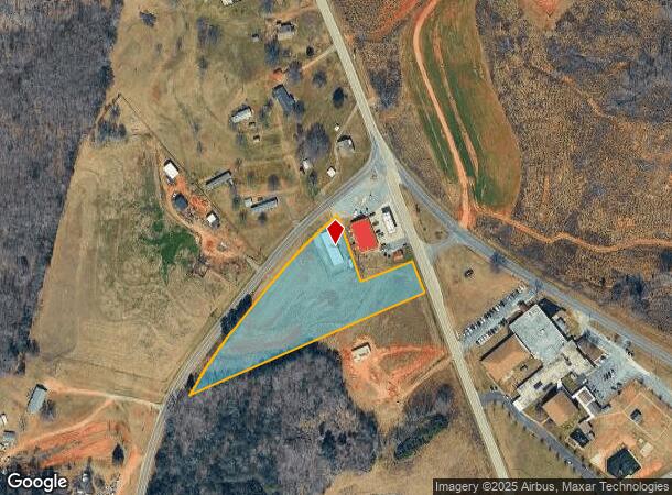 3508 Union Hwy, Gaffney, SC Parcel Map