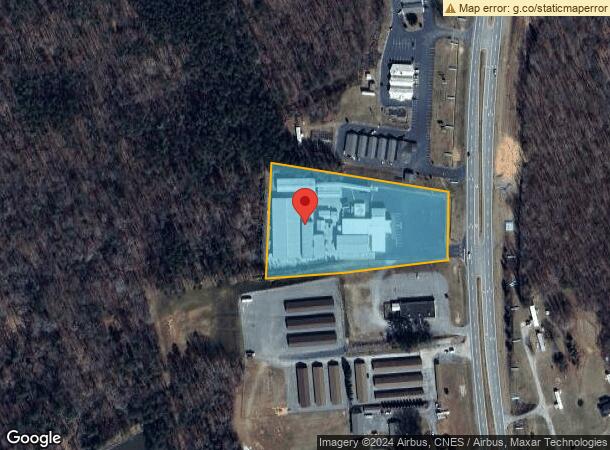  3960 Us Highway 220, Madison, NC Parcel Map