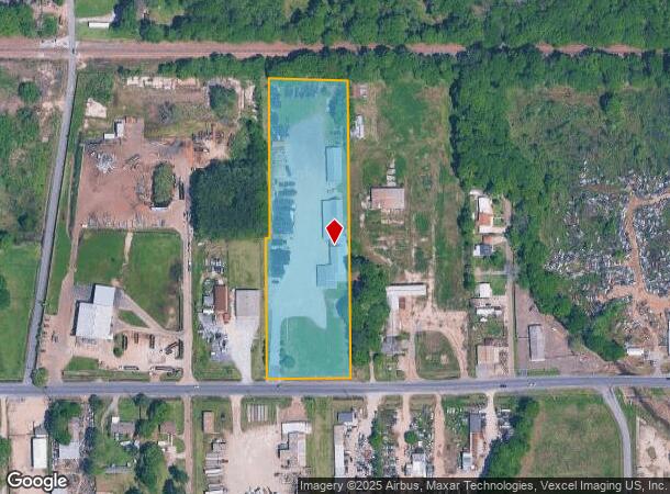 4714 Cameron St, Lafayette, LA Parcel Map