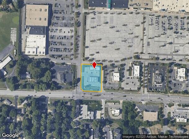  17600 E 39Th St S, Independence, MO Parcel Map