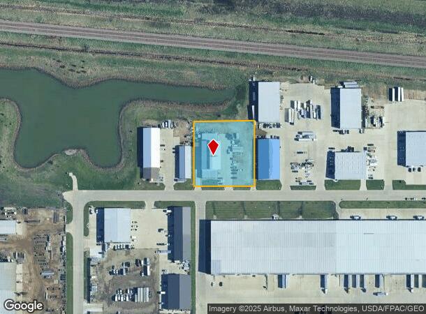  1914 4Th Ave Nw, West Fargo, ND Parcel Map