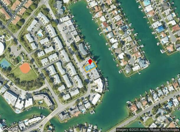  11705 3Rd St E, Treasure Island, FL Parcel Map