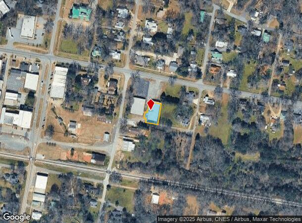  Highway 72, Comer, GA Parcel Map