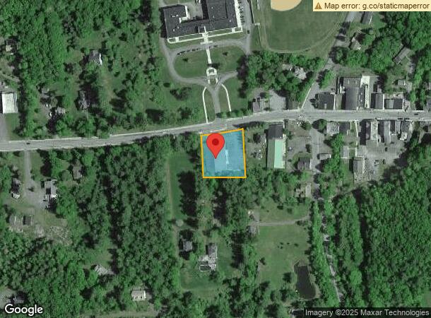  6093 Main St, Tannersville, NY Parcel Map