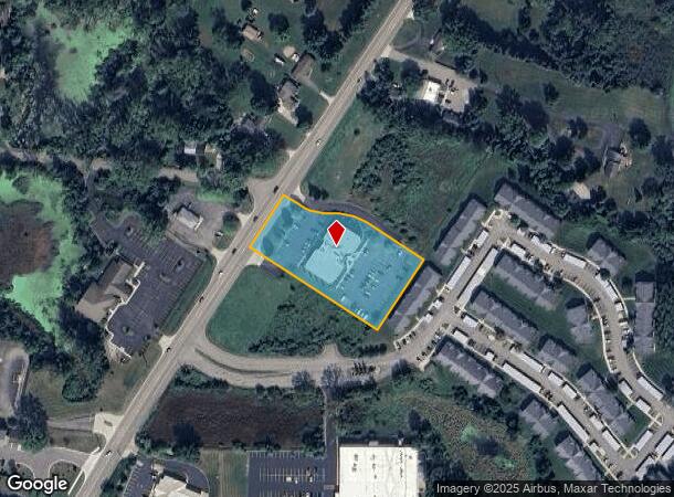 14165 N Fenton Rd, Fenton, MI Parcel Map