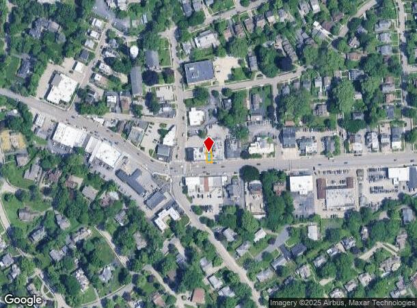  289 Montgomery Ave, Bala Cynwyd, PA Parcel Map