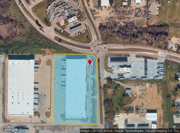 3100 Roy Orr Blvd, Grand Prairie, TX Parcel Map