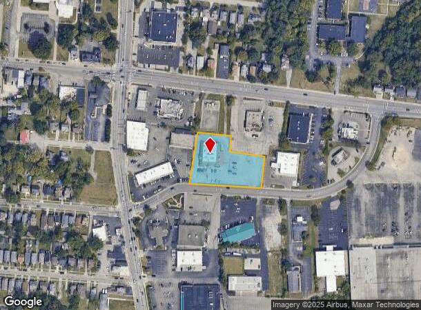  1580 Goodman Ave, Cincinnati, OH Parcel Map