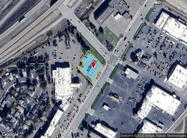 2175 Idaho St, Elko, NV Parcel Map