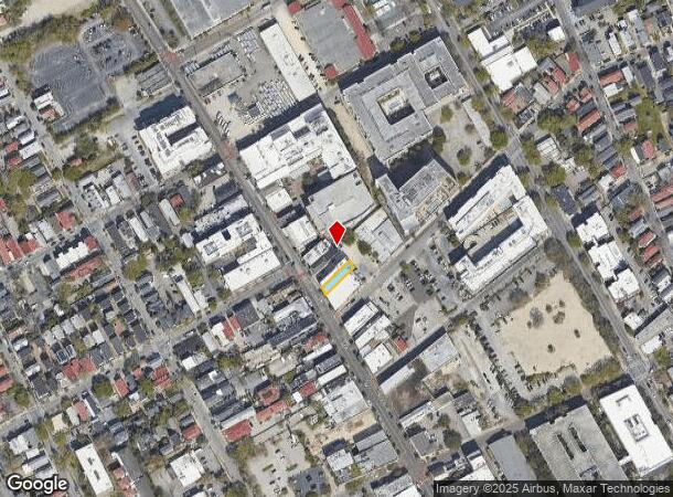  540 King St, Charleston, SC Parcel Map