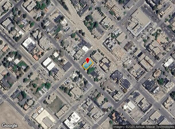  480 N Washington Ave N, Ketchum, ID Parcel Map