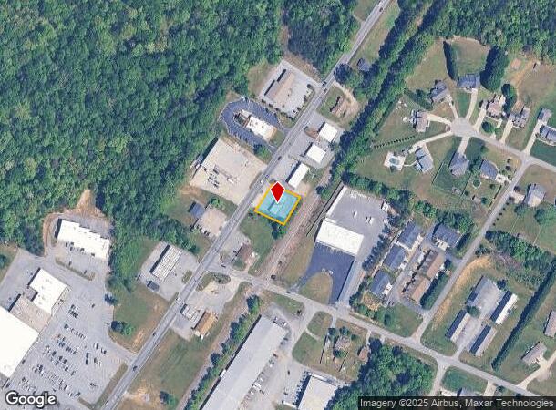  6600 Old Us Highway 52, Lexington, NC Parcel Map