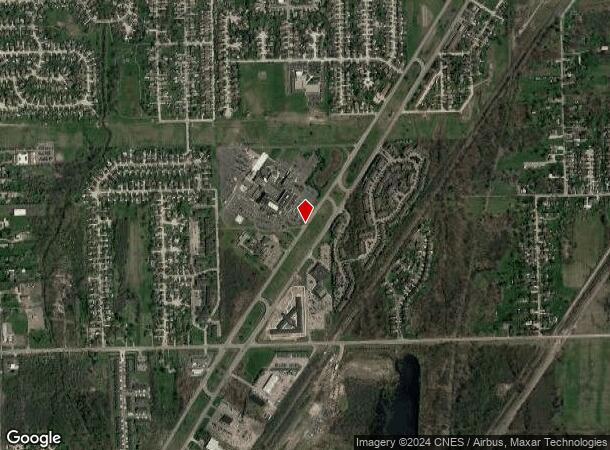  5452 Fort St, Trenton, MI Parcel Map