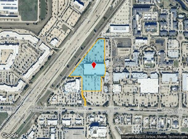  121 Stacy Rd, Fairview, TX Parcel Map