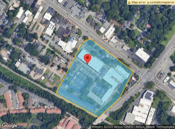  4000 Monroe Rd, Charlotte, NC Parcel Map