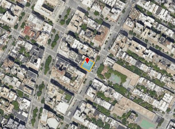  360 Amsterdam Ave, New York, NY Parcel Map