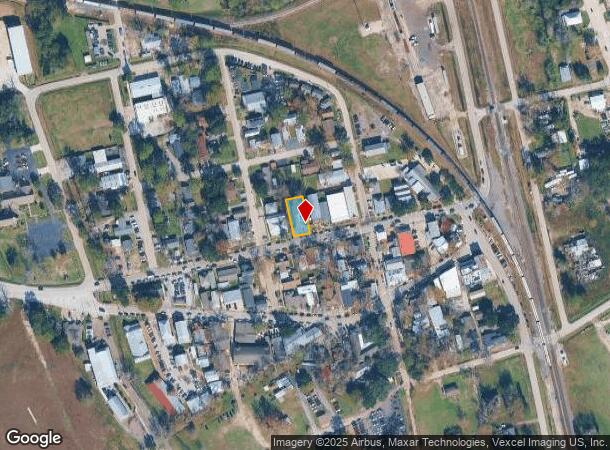 214 Main St, Spring, TX Parcel Map
