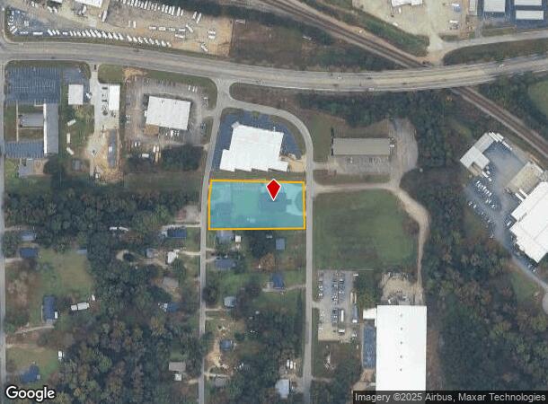 102 Durand Rd, Lagrange, GA Parcel Map