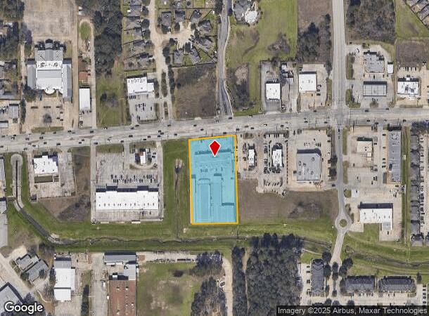 466 Rayford Rd, Spring, TX Parcel Map