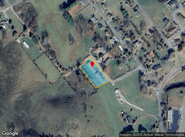 2625 G B Short St, Saint Paul, VA Parcel Map