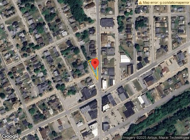  101 N Mcdonald St, Mc Donald, PA Parcel Map