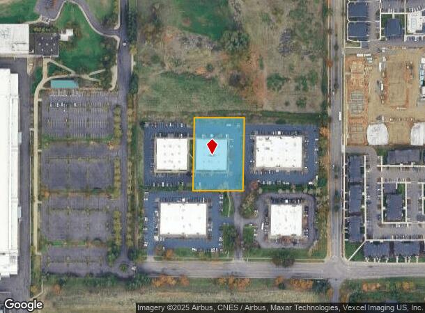 1730 Willow Creek Cir, Eugene, OR Parcel Map