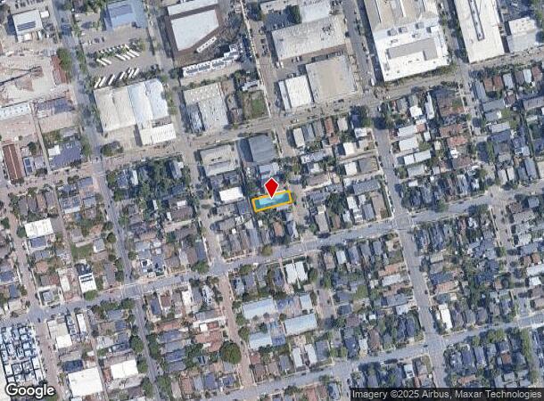 1416 8Th St, Berkeley, CA Parcel Map