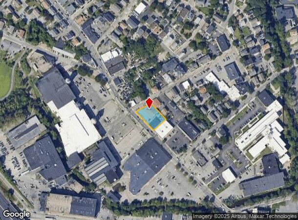  105 Manton Ave, Providence, RI Parcel Map