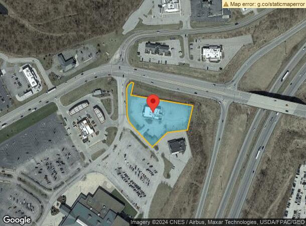  3 Cabela Dr, Triadelphia, WV Parcel Map