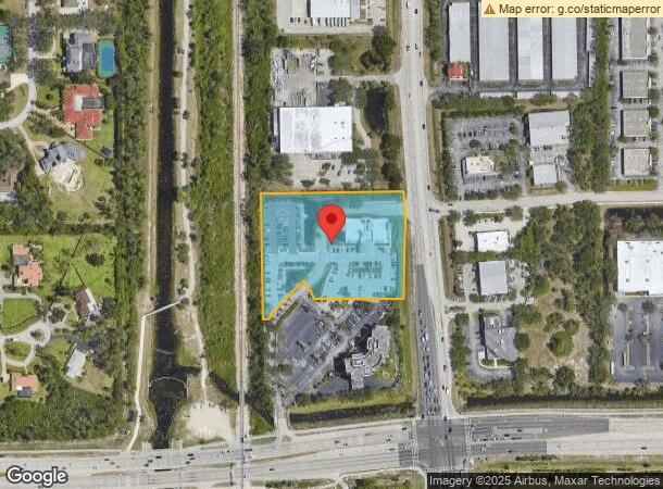  13340 Metro Pky, Fort Myers, FL Parcel Map