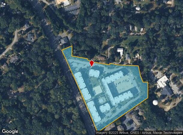 125 Anderson Hwy, Clemson, SC Parcel Map