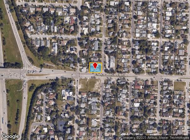  1602 10Th Ave N, Lake Worth Beach, FL Parcel Map