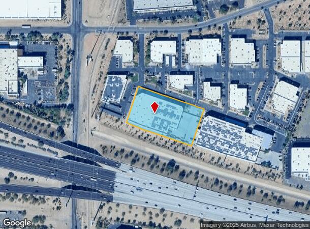 6971 W Frye Rd, Chandler, AZ Parcel Map