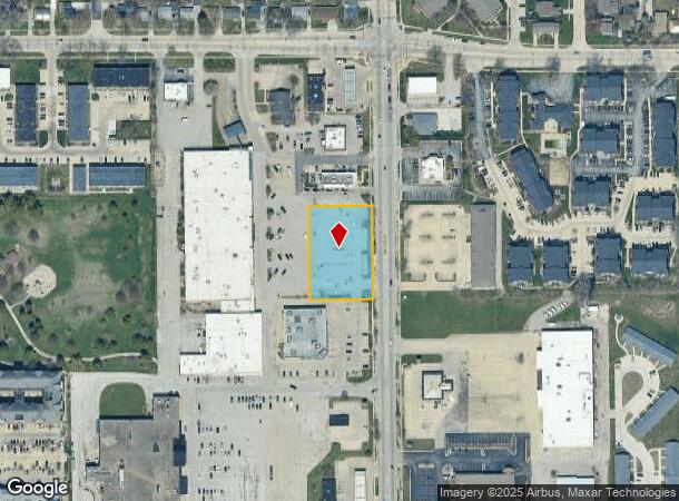  1711 Philo Rd, Urbana, IL Parcel Map